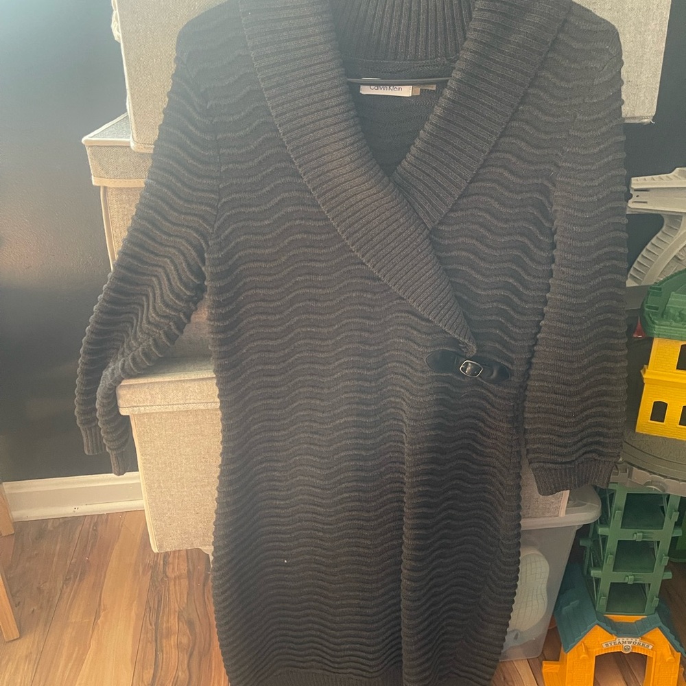Black Sweater Dress